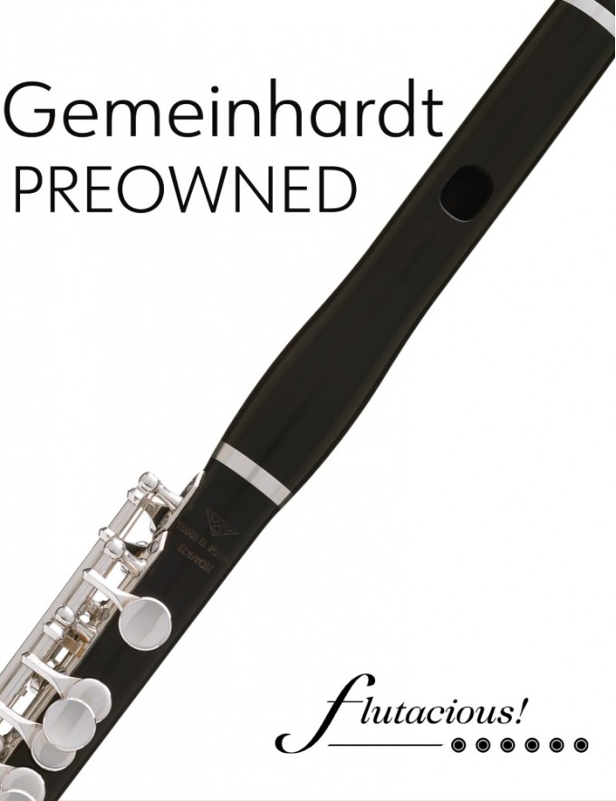 Gemeinhardt deals black flute